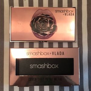 Smashbox + Vlada covershot eyeshadow palette